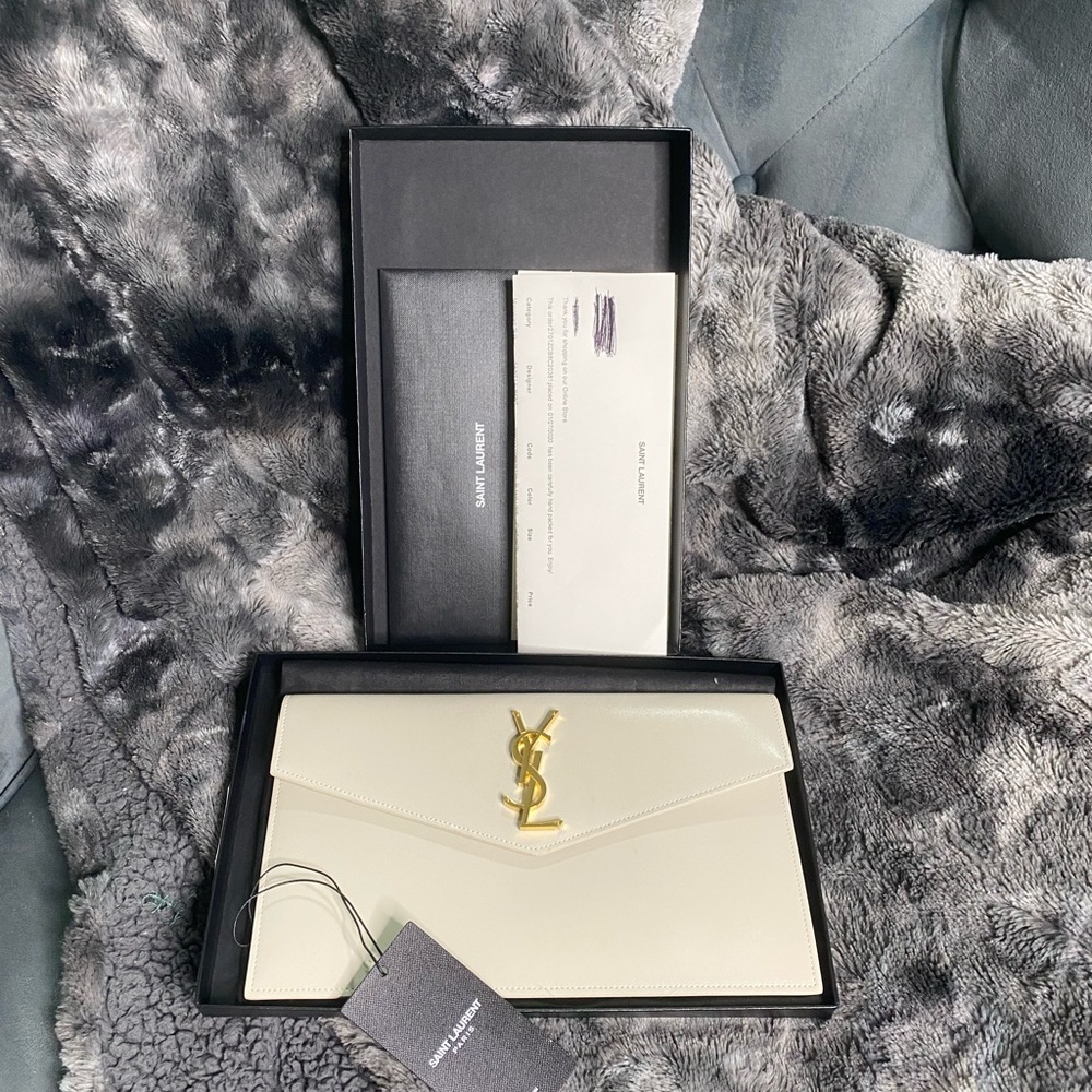 Yves Saint Laurent Uptown Pouch